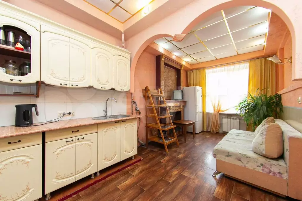 3-к. квартира, 89,7 м, 1/2 эт. - Фото 1