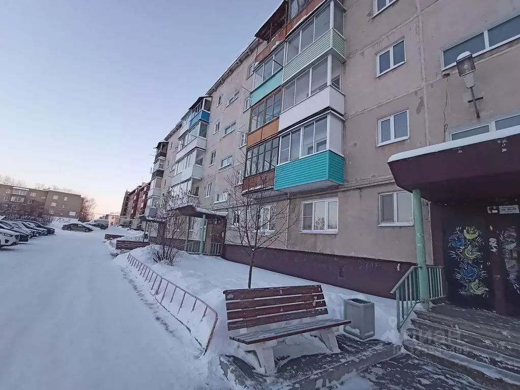 2-к кв. Свердловская область, Алапаевск ул. Флегонта Кабакова, 26 ... - Фото 1