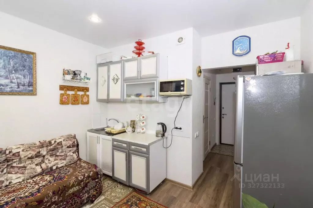 Студия Тюменская область, Тюмень ул. Александра Протозанова, 4 (22.0 ... - Фото 2