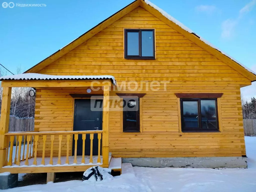 Дом в Баклашинское муниципальное образование, ДНТ Центральная Долина ... - Фото 1