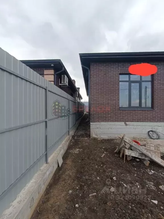 Дом в Ростовская область, Мясниковский район, Краснокрымское с/пос, ... - Фото 2