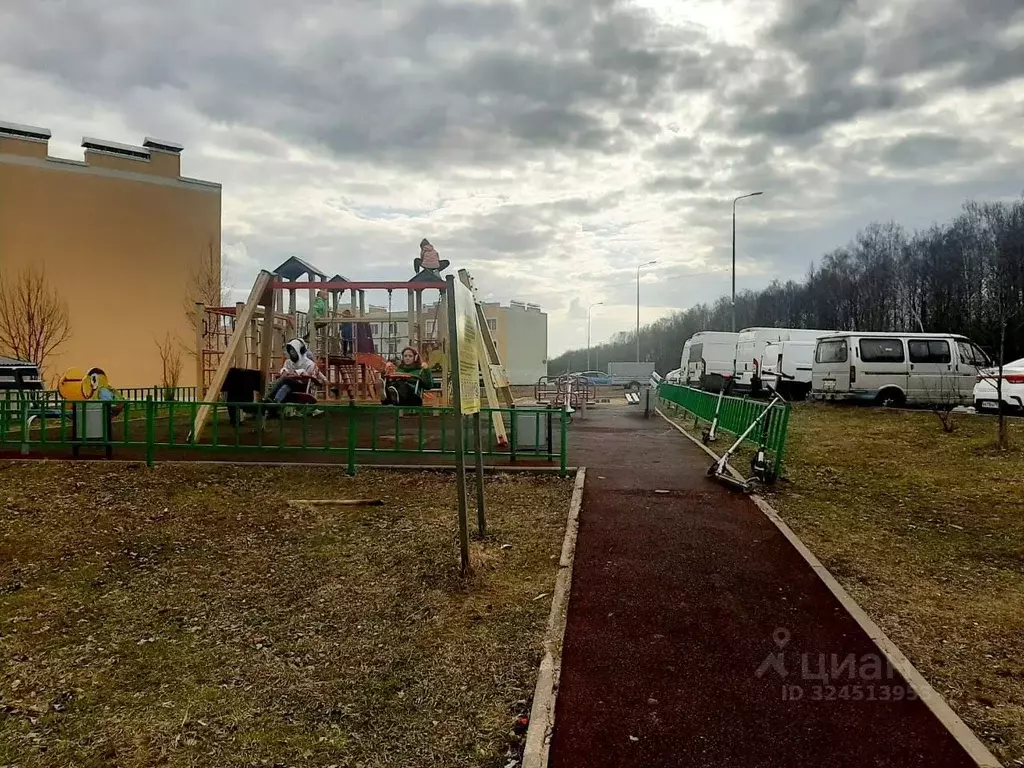 1-к кв. Московская область, Ступино городской округ, с. Верзилово, ... - Фото 2