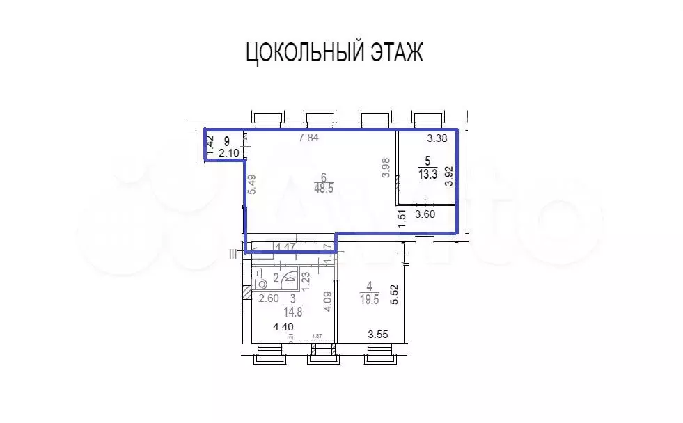 Свободного назначения, 67.5 м - Фото 1