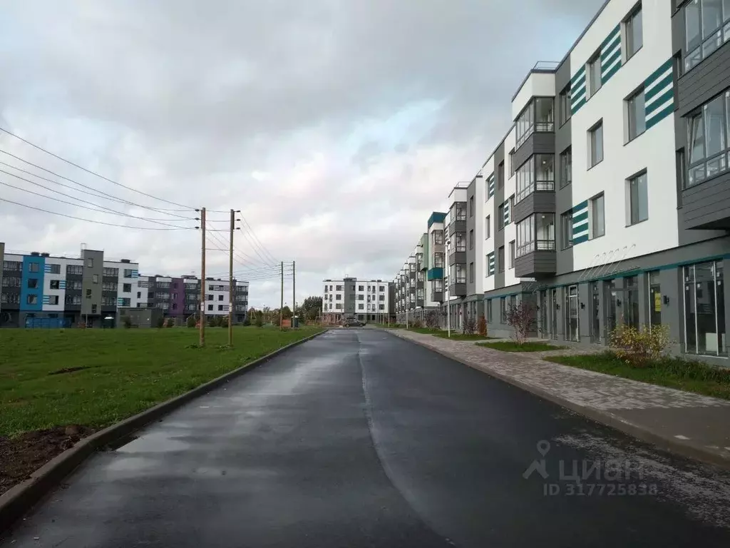 Торговая площадь в Ленинградская область, Гатчинский район, д. Малое ... - Фото 0