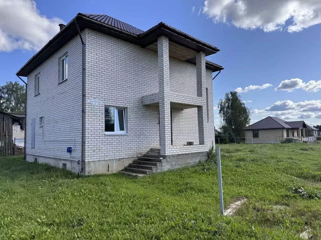 Дом в Смоленская область, Смоленск ул. Серебряная Гора, 33 (256 м) - Фото 2
