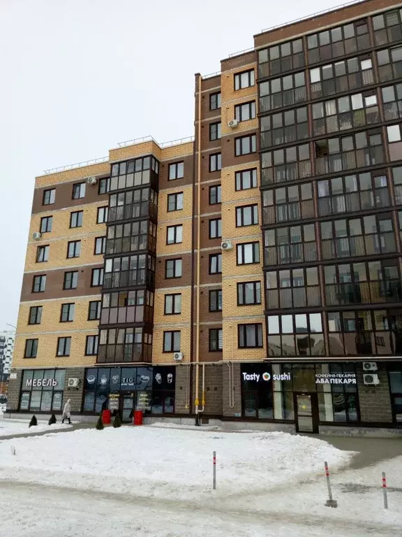 1-к кв. Псковская область, Псков Инженерная ул., 119 (37.6 м) - Фото 1