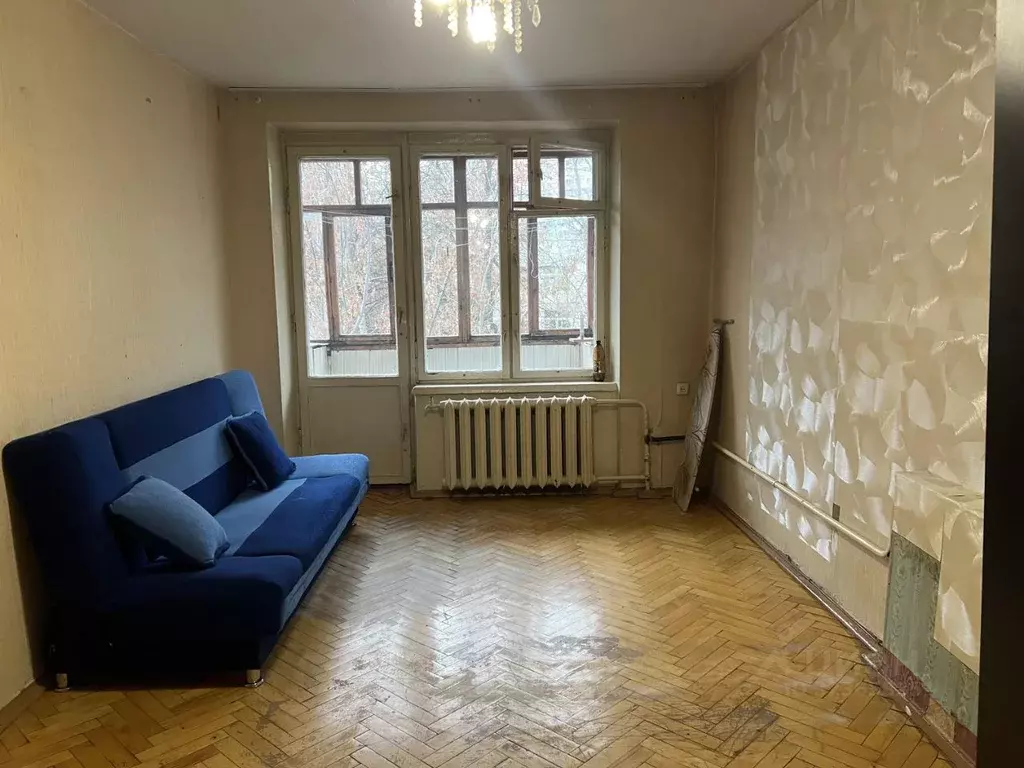 1-к кв. Москва Озерная ул., 32К3 (30.0 м) - Фото 0