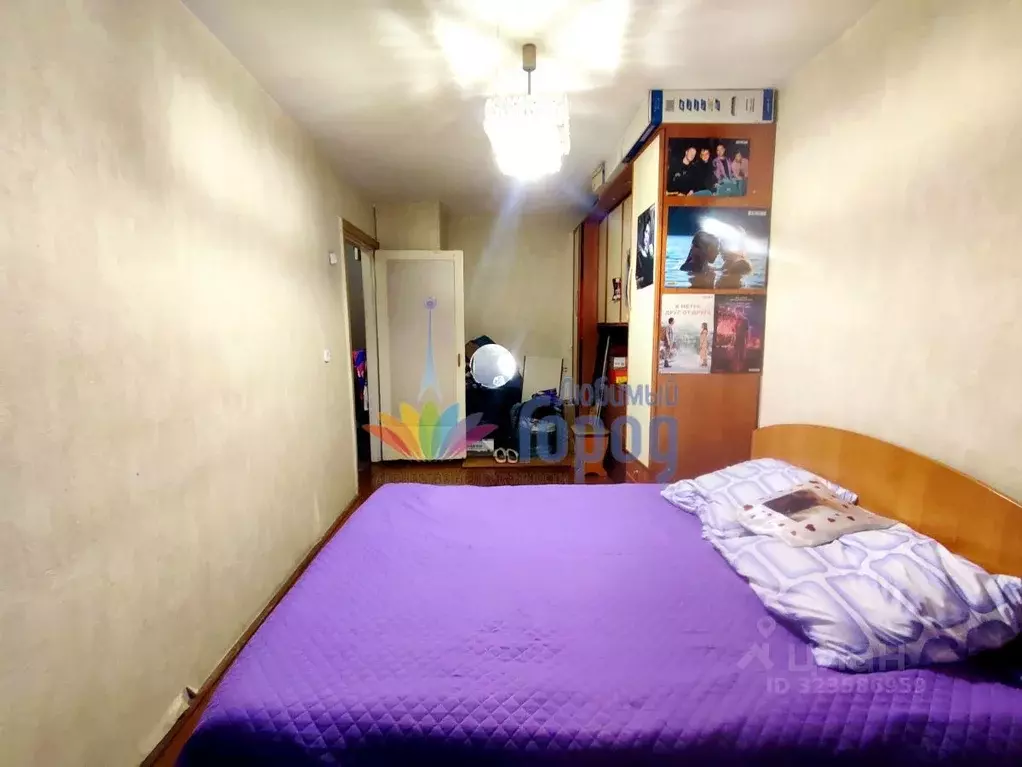 2-к кв. Кемеровская область, Новокузнецк Пионерский просп., 41 (46.0 ... - Фото 2