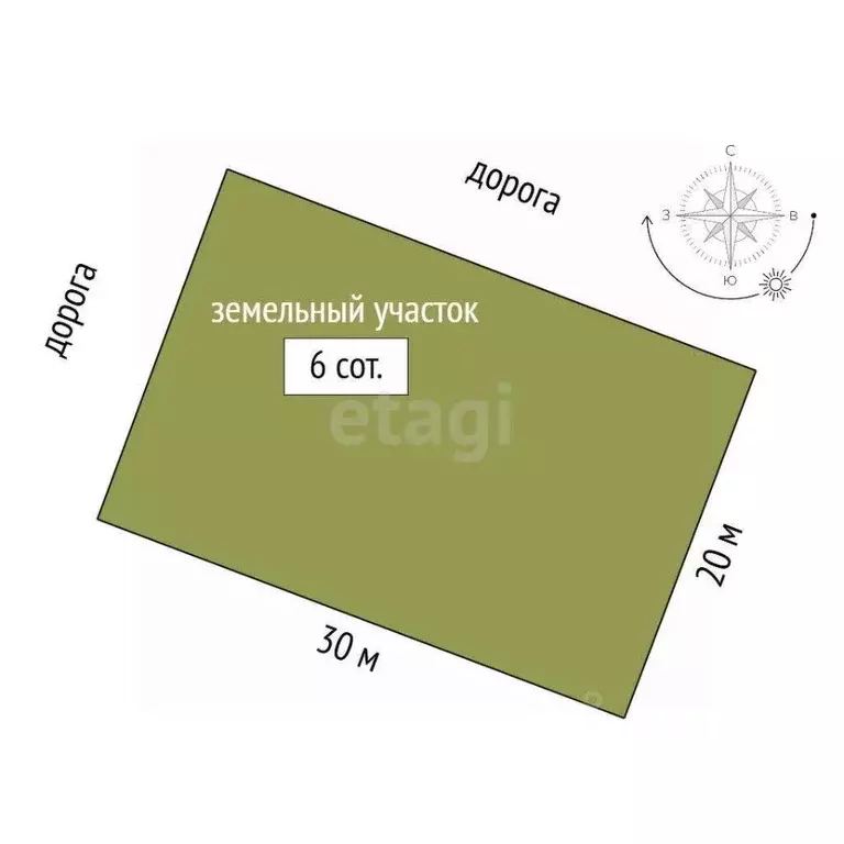 Участок в Крым, Ленинский район, Семисотское с/пос, с. Каменское ул. ... - Фото 2