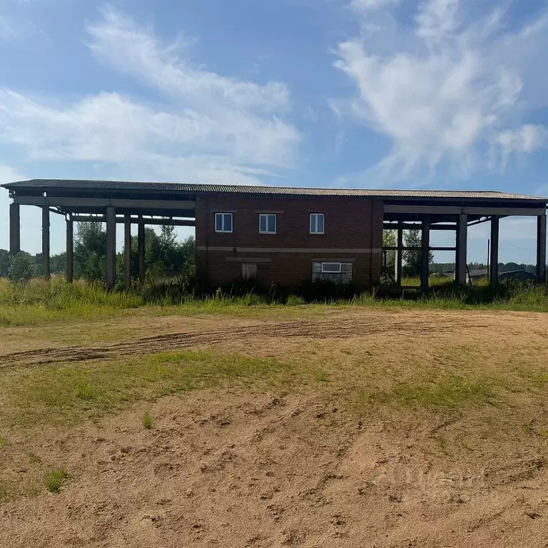 Склад в Смоленская область, д. Егорье ул. Центральная, 20 (612 м) - Фото 1