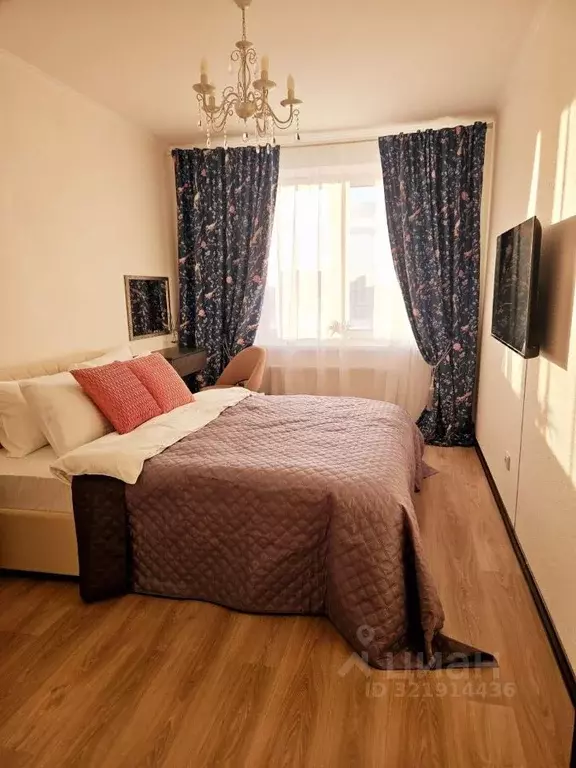 2-к кв. Ленинградская область, Всеволожский район, пос. Бугры ул. ... - Фото 2