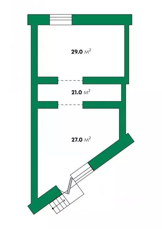 Торговая площадь в Кировская область, Киров ул. Ленина, 145к1 (78 м) - Фото 1