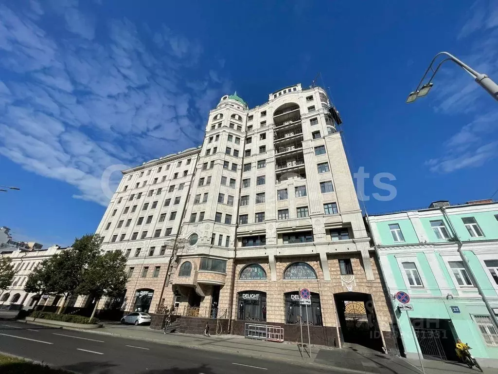Офис в Москва Оружейный пер., 15А (1750 м) - Фото 2