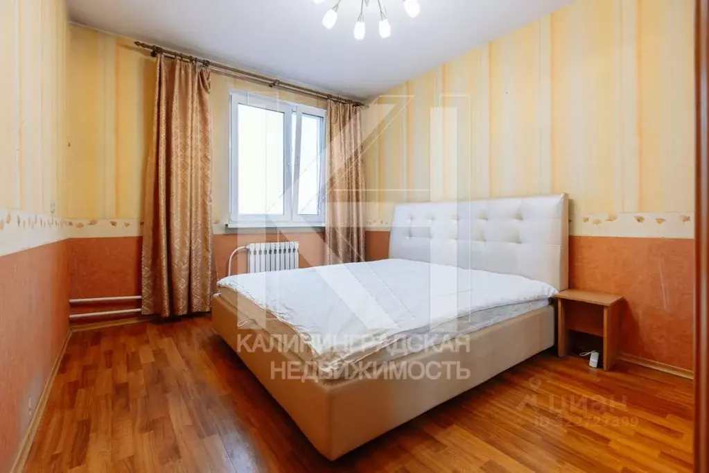 3-к кв. Калининградская область, Калининград ул. Лилии Иванихиной, 5 ... - Фото 2