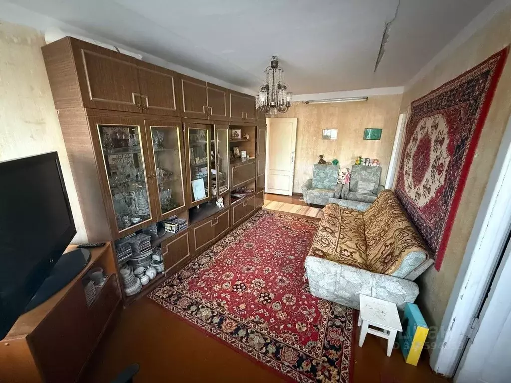 3-к кв. Владимирская область, Гусь-Хрустальный ул. Микрорайон, 34 ... - Фото 0