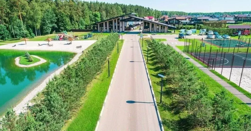 Участок в Московская область, Ступино городской округ, Гринвуд ТСН 4М ... - Фото 2