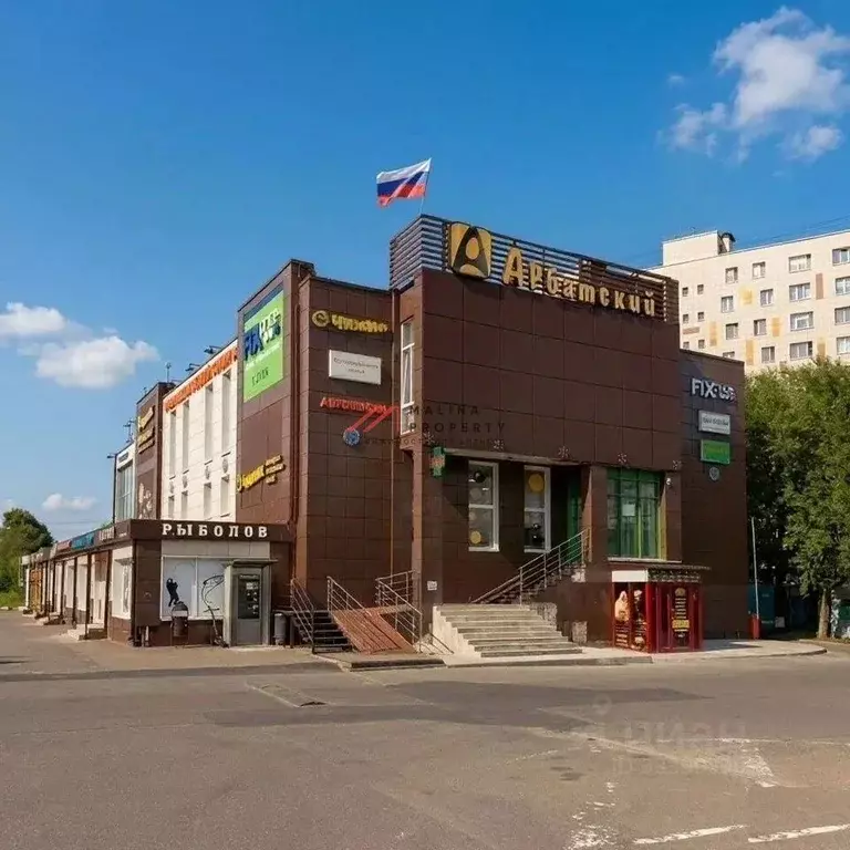 Торговая площадь в Московская область, Люберцы городской округ, ... - Фото 2