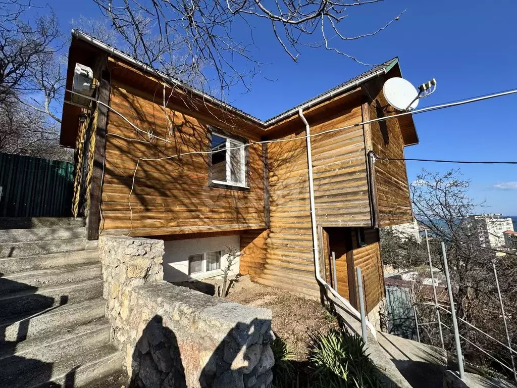 Дом в Крым, Ялта муниципальный округ, Форос пгт спуск Форосский, 21Б ... - Фото 1