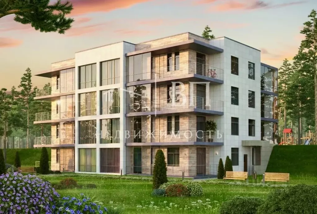 3-к кв. Ленинградская область, Всеволожский район, Бугровское ... - Фото 1