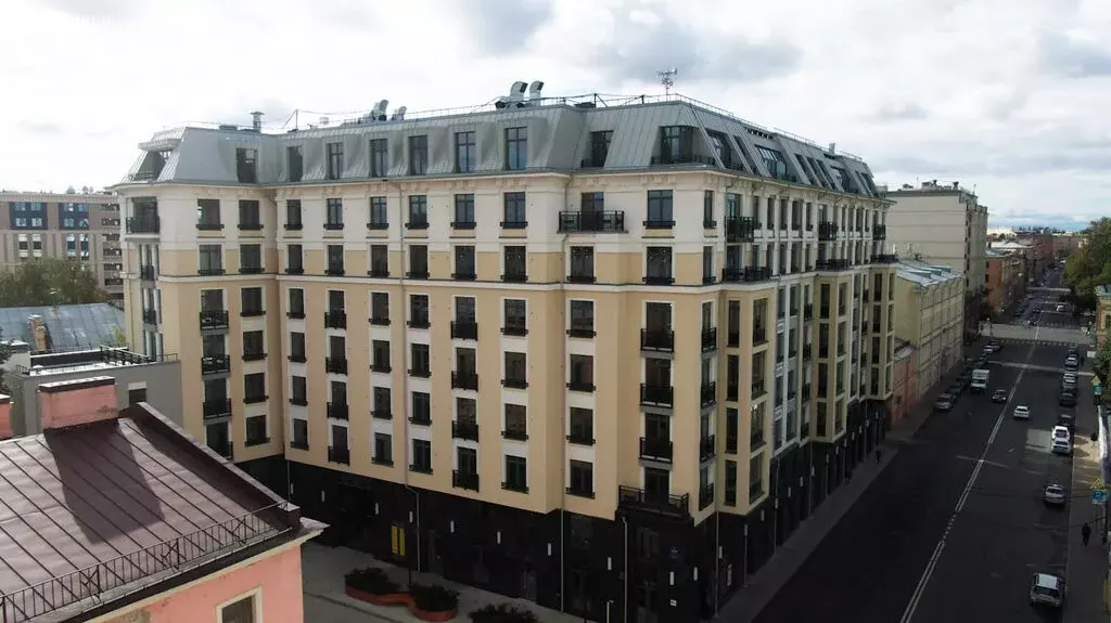 4-комнатная квартира: Санкт-Петербург, проспект Бакунина, 33 (124 м) - Фото 2