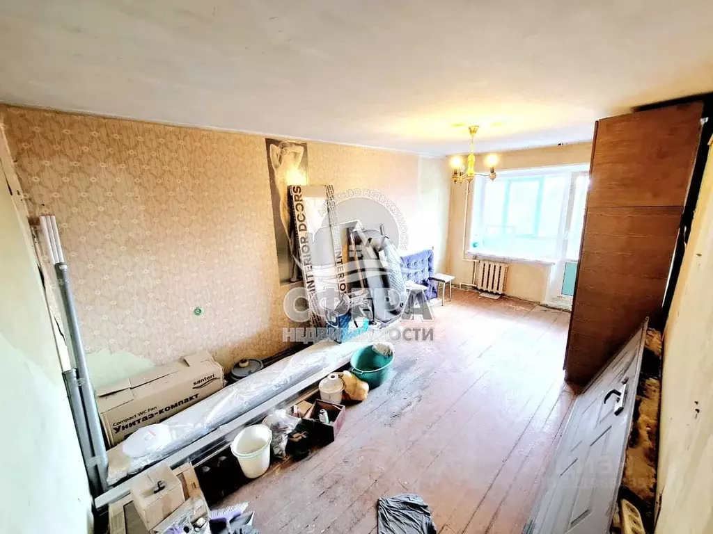 1-к кв. Камчатский край, Петропавловск-Камчатский ул. Абеля, 8/1 (30.8 ... - Фото 0