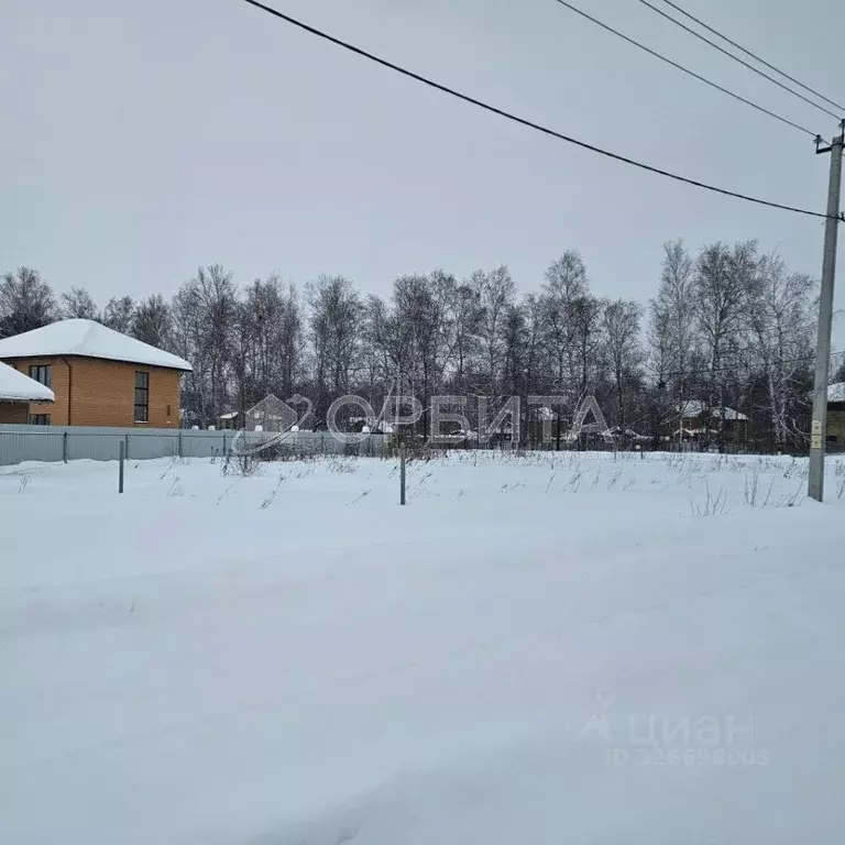 Участок в Тюменская область, Тюменский муниципальный округ, пос. ... - Фото 2