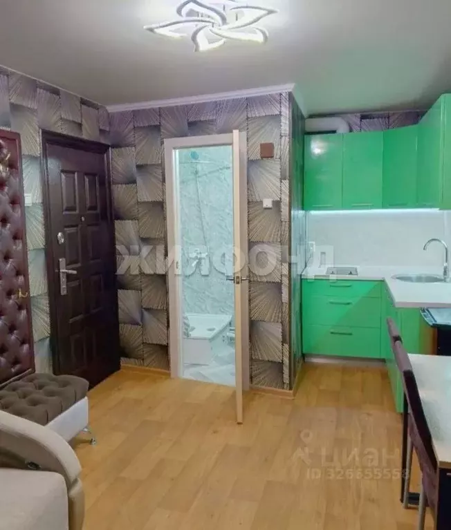 Комната Новосибирская область, Новосибирск ул. Территория Горбольницы, ... - Фото 1