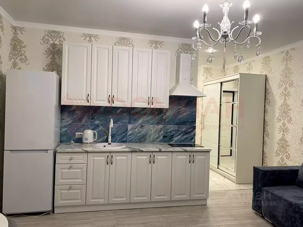 1-к кв. Ростовская область, Ростов-на-Дону ул. Нансена, 109/5 (30.0 м) - Фото 1