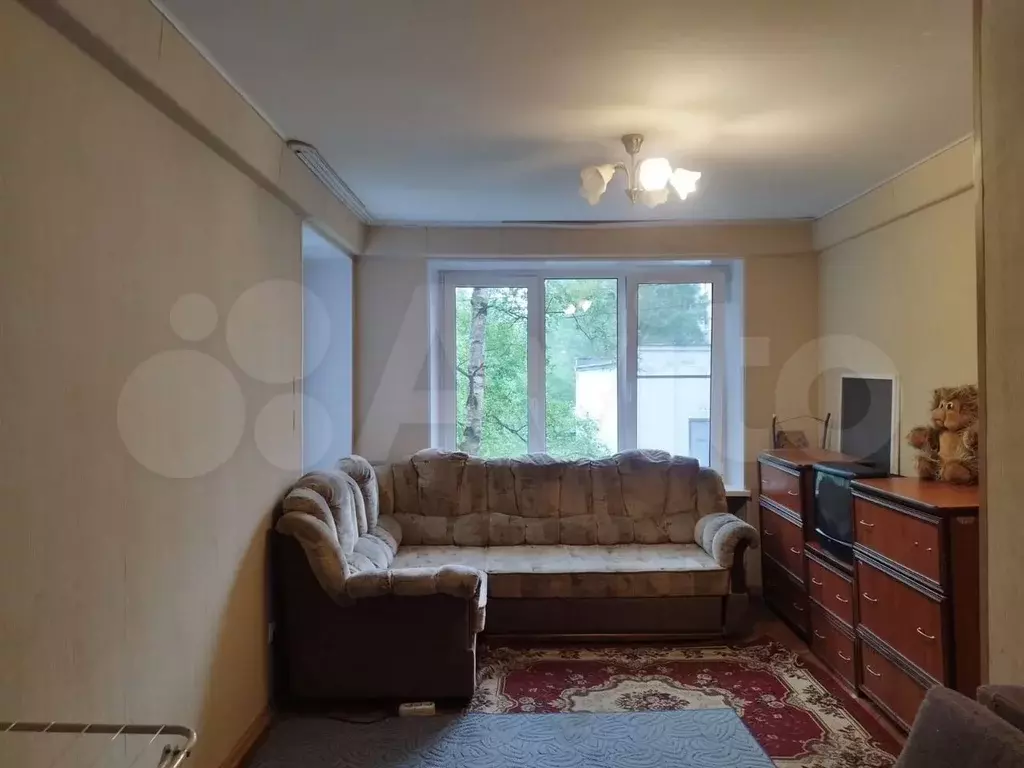 1-к. квартира, 32 м, 2/9 эт. - Фото 0