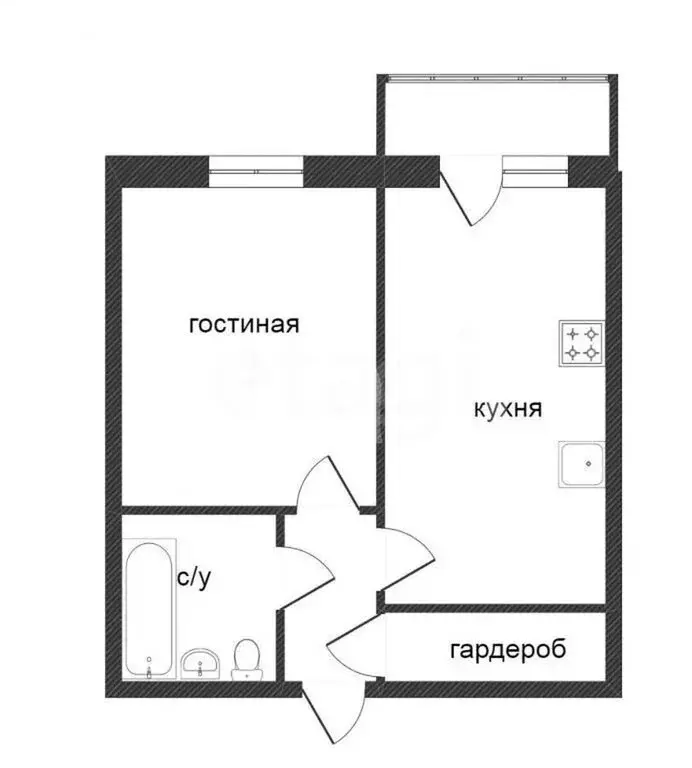 Дом в село Лесниково, садоводческое товарищество КГСХА №1, Сиреневая ... - Фото 1