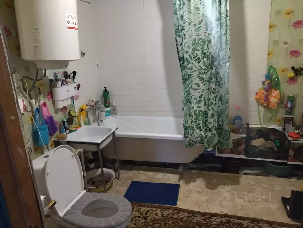 Дом в Башкортостан, Илишевский район, Кужбахтинский сельсовет, с. ... - Фото 1