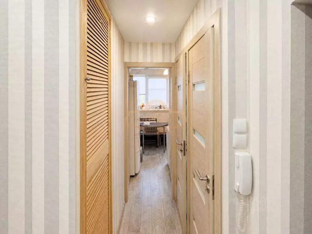 3-к кв. Санкт-Петербург аллея Поликарпова, 5 (59.6 м) - Фото 1