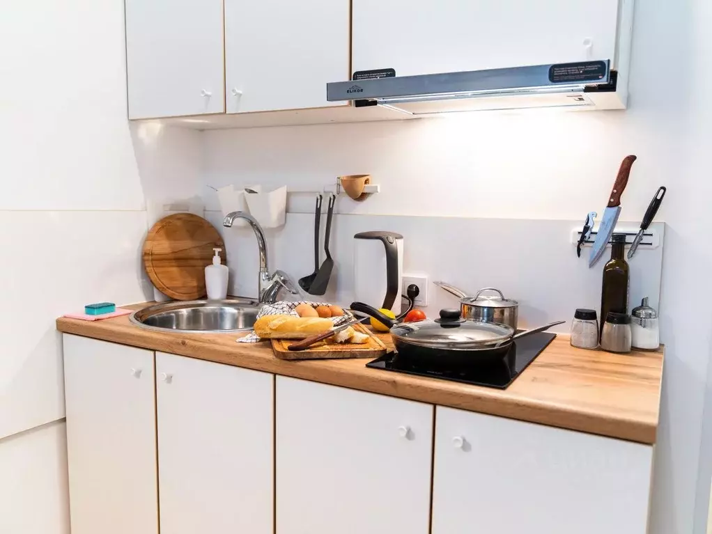 1-к кв. Москва Бауманская ул., 15к1 (21.0 м) - Фото 2