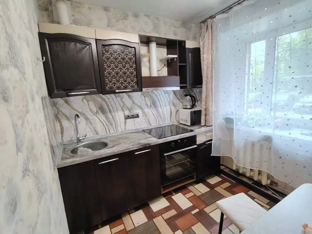 2-к. квартира, 45 м, 1/5 эт. - Фото 0
