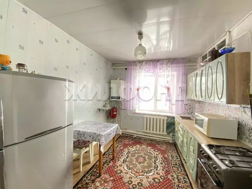Дом в Алтайский край, Калманский район, пос. Алтай ул. Мира (85 м) - Фото 1