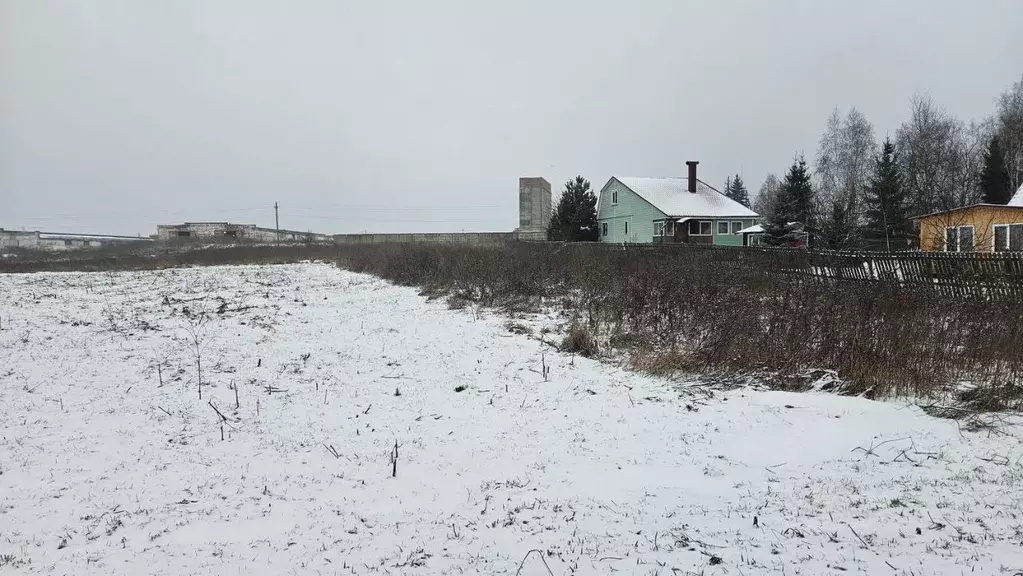 Участок в Московская область, Домодедово городской округ, с. Красный ... - Фото 1