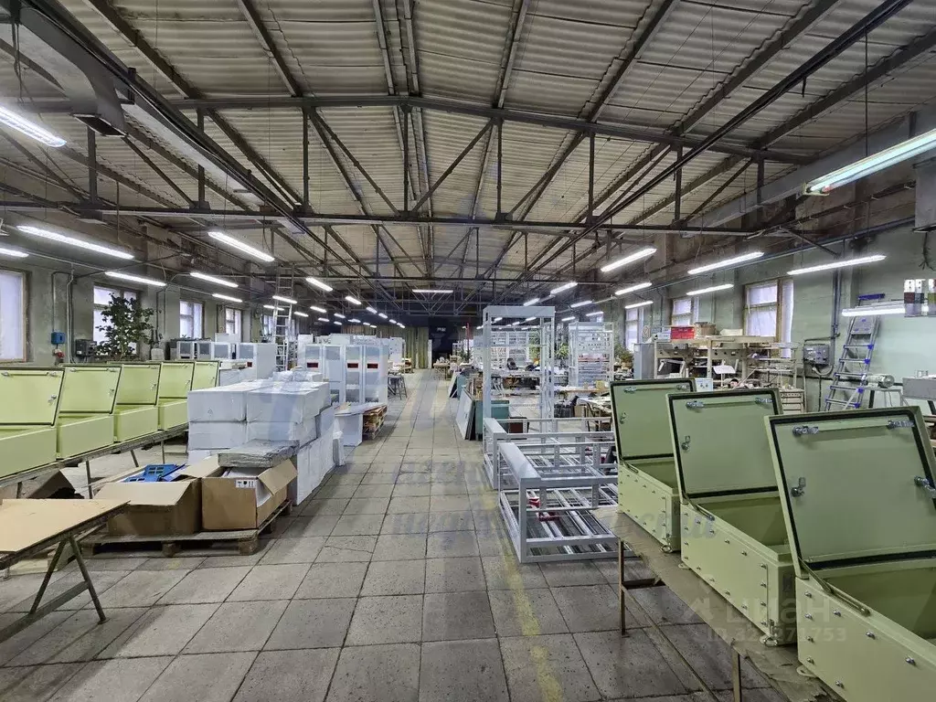 Производственное помещение в Нижегородская область, Нижний Новгород ... - Фото 2