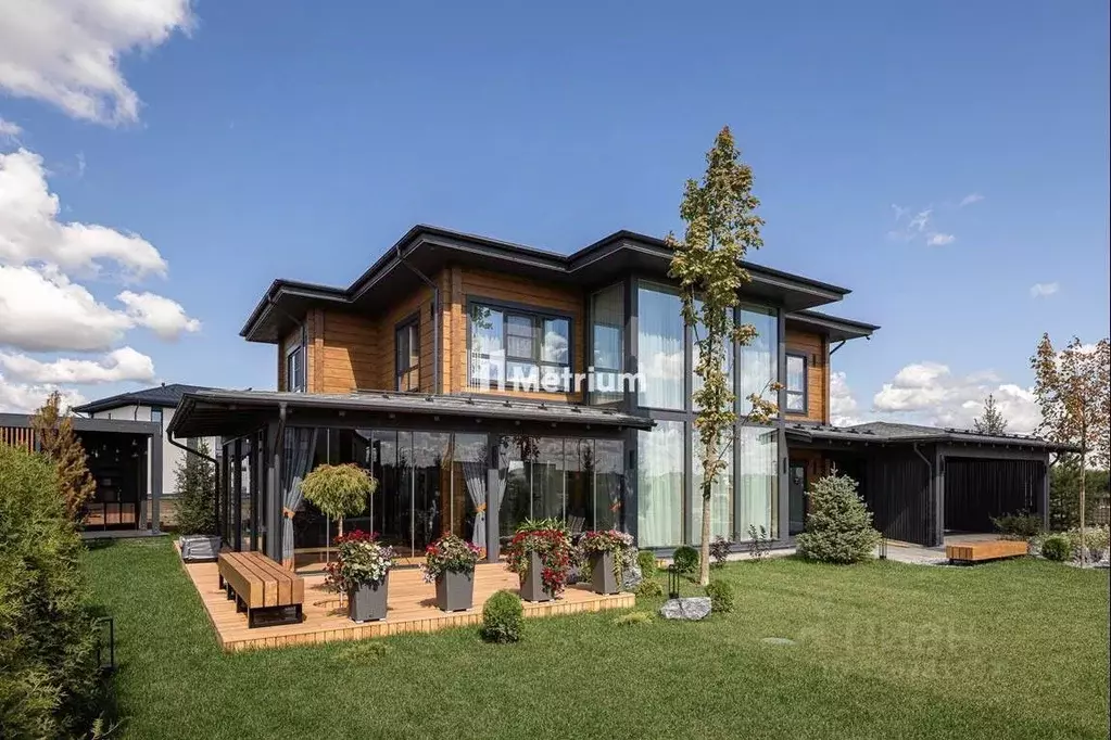 Коттедж в Московская область, Истра муниципальный округ, д. Исаково ... - Фото 1