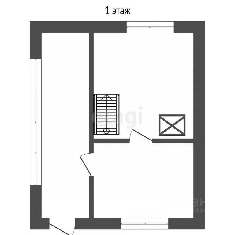 Дом в Тюменская область, Тюмень Березка садовое товарищество, ул. ... - Фото 1