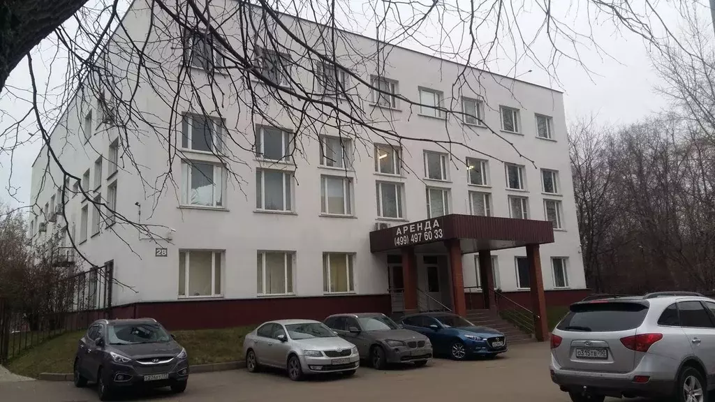 Офис в Москва Строительный проезд, 7Ак28 (29 м) - Фото 0