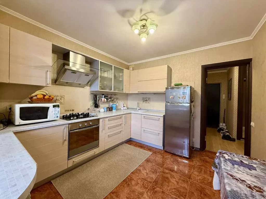 1-к кв. Крым, Ялта ул. Дзержинского, 33к2 (46.1 м) - Фото 1