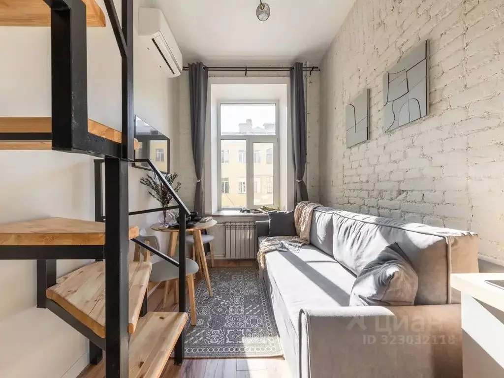 Студия Санкт-Петербург 5-я Советская ул., 3/13 (23.0 м) - Фото 2