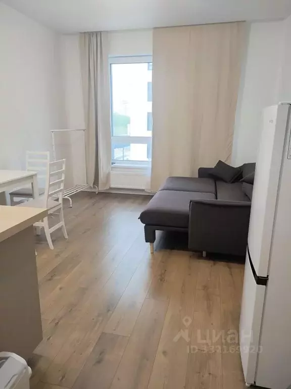 Студия Москва Олонецкая ул., 6 (24.0 м) - Фото 2