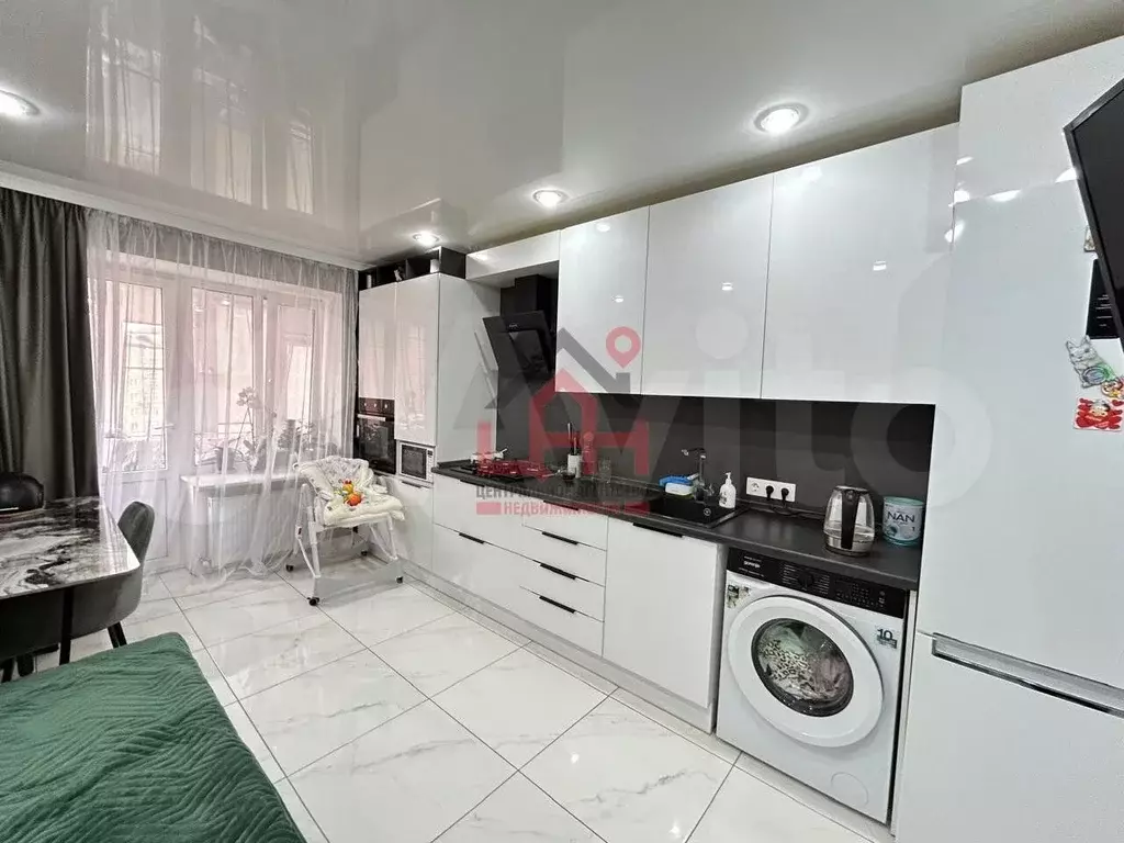 1-к. квартира, 43 м, 5/5 эт. - Фото 1