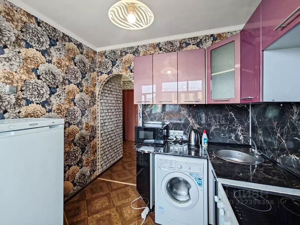 1-к кв. Тюменская область, Тюмень ул. Котовского, 55А (30.4 м) - Фото 1