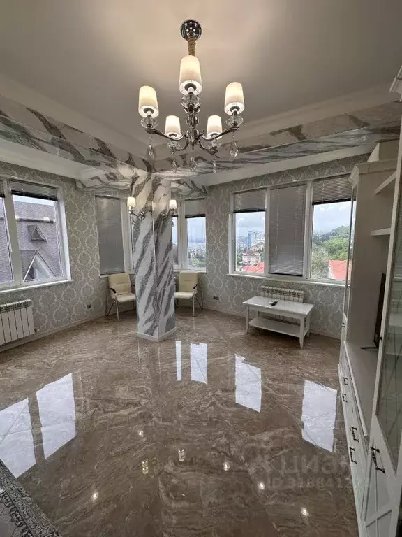2-к кв. Краснодарский край, Сочи ул. Ленина, 288 (51.4 м) - Фото 0