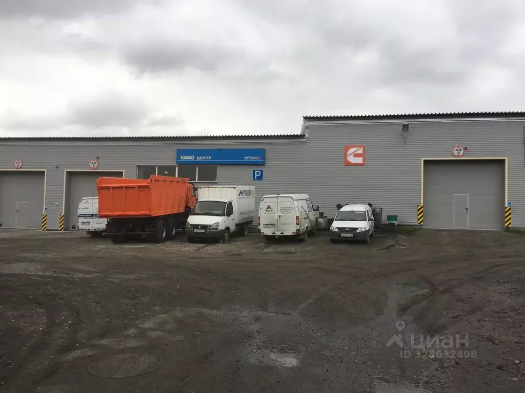 Производственное помещение в Новосибирская область, Новосибирск 2-я ... - Фото 1