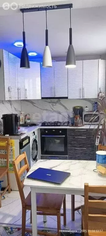 2-комнатная квартира: Новосибирск, проспект Дзержинского, 81/2 (41.7 ... - Фото 2