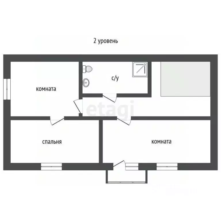 Дом в Тюменская область, с. Абатское ул. Зеленая, 37 (213 м) - Фото 0