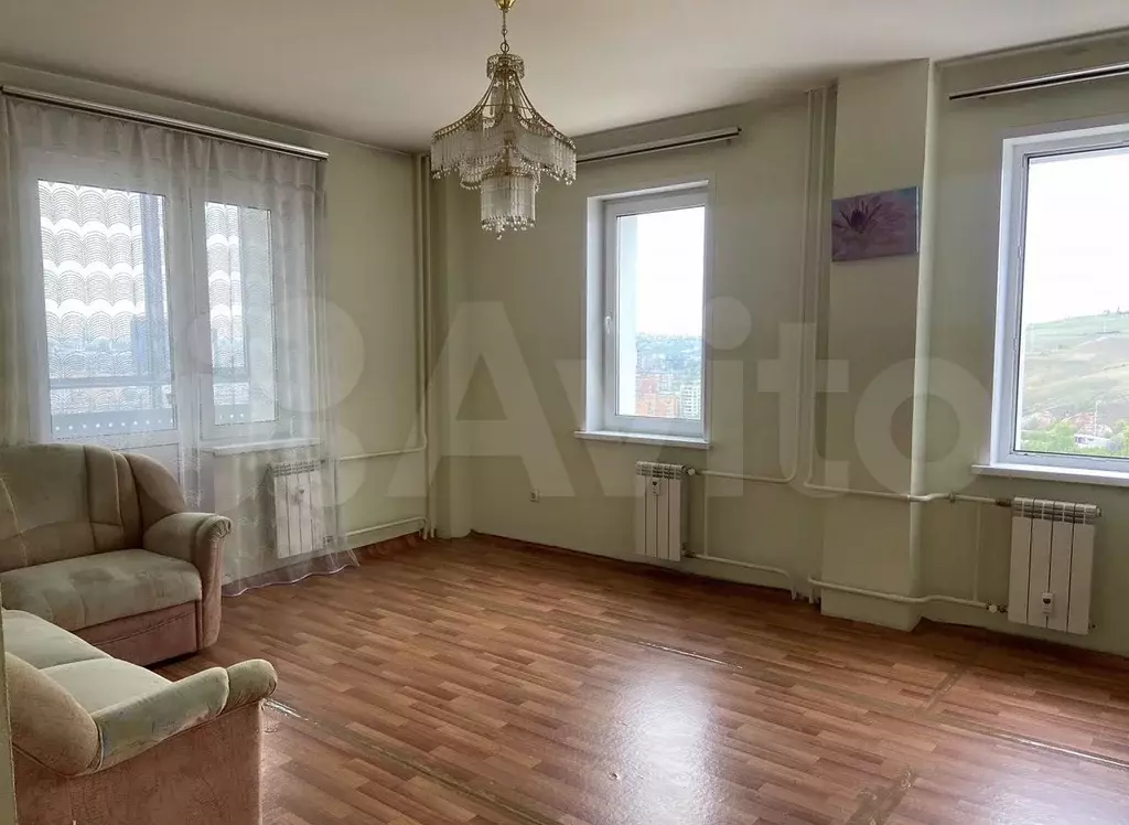 4-к. квартира, 121,4 м, 21/22 эт. - Фото 1